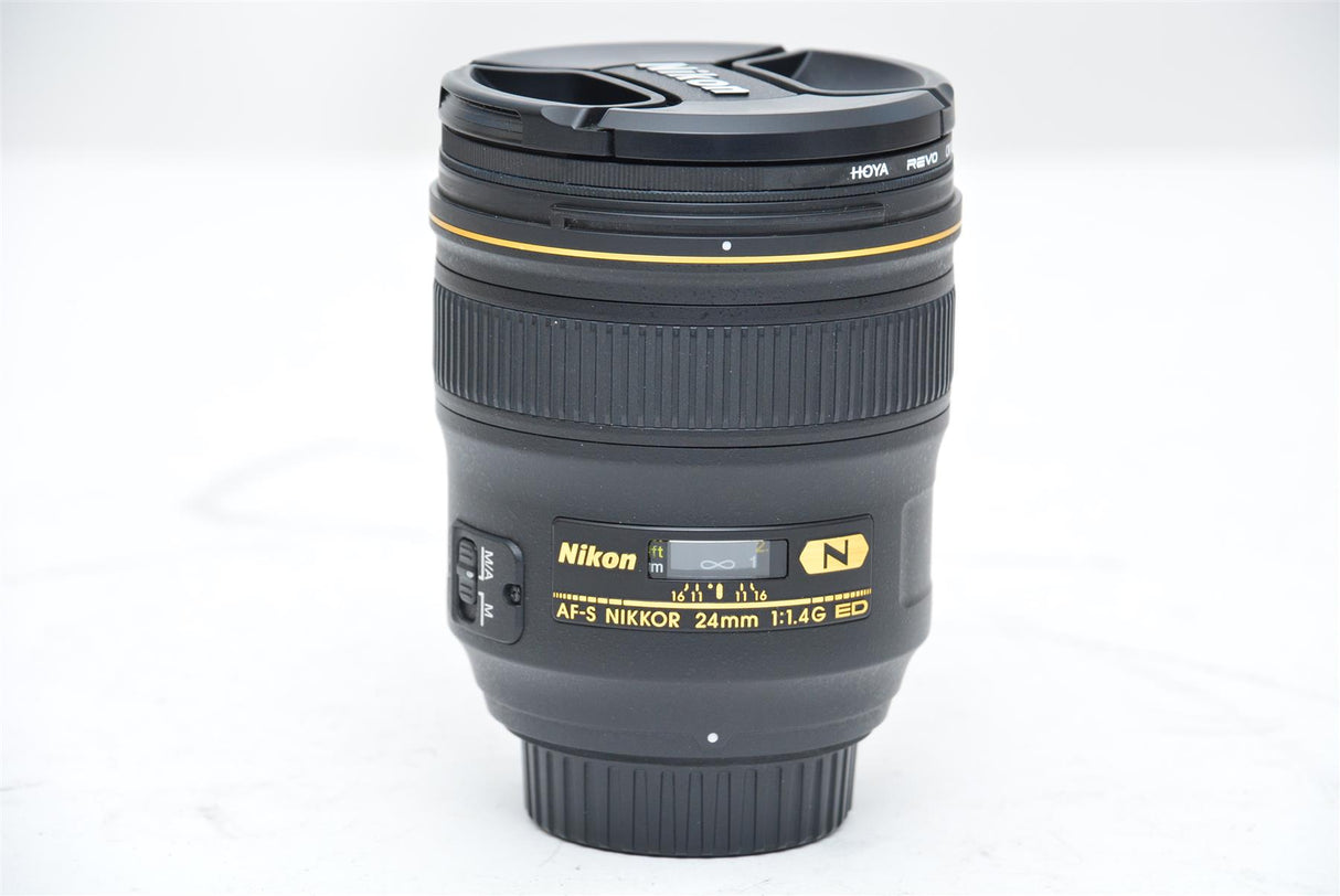 Used Nikon AF-S Nikkor 24mm f/1.4 G ED Lens