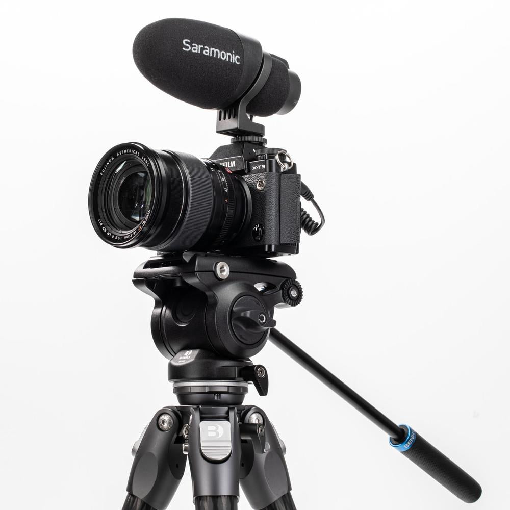 Benro Tortoise 34CLV Tripod with S4PRO Video Head Kit