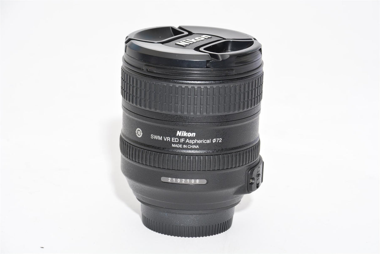 Used Nikon AF-S 24-85mm F3.5-4.5 G ED VR Lens