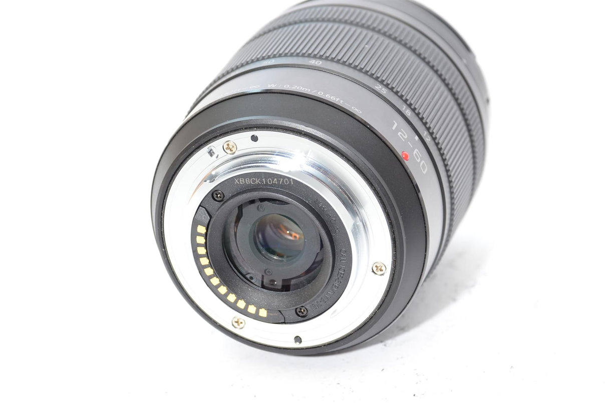 Used Panasonic Lumix 12-60mm f/3.5-5.6 ASPH OIS