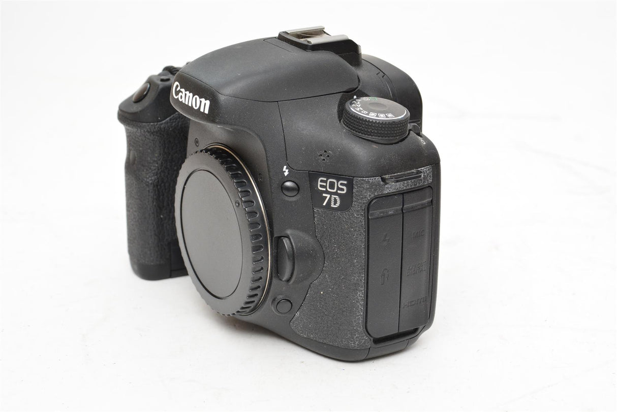 Used Canon EOS 7D DSLR Camera