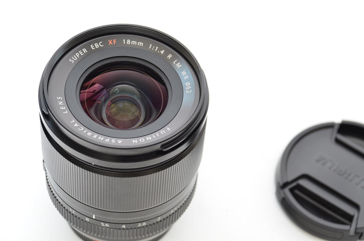 Used Fujifilm XF 18mm F/1.4 R LM WR Lens