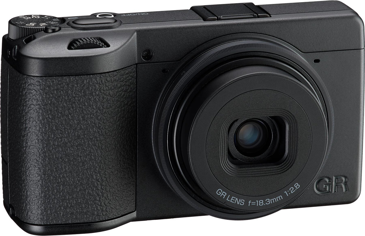 RICOH GR IV Monochrome Digital Camera