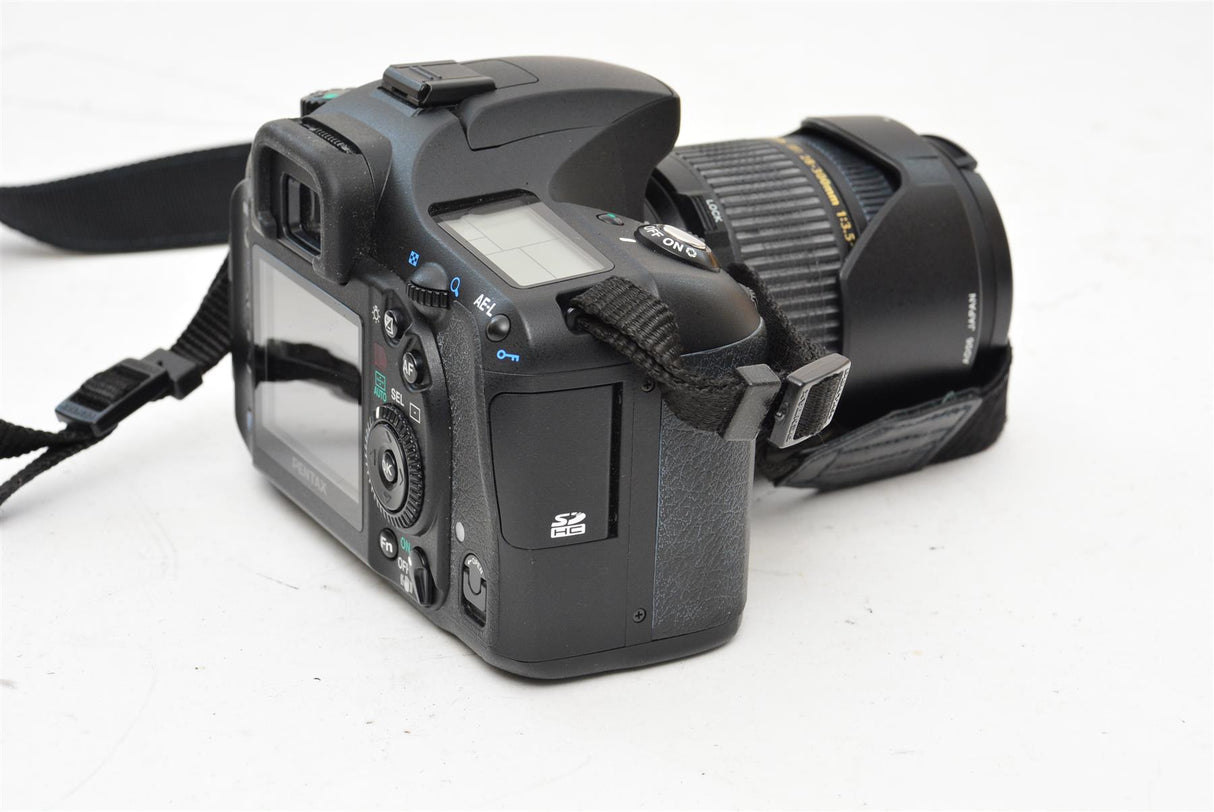 Used Pentax K10D with Tamron 28-300mm 3.5-6.3 Macro Lens