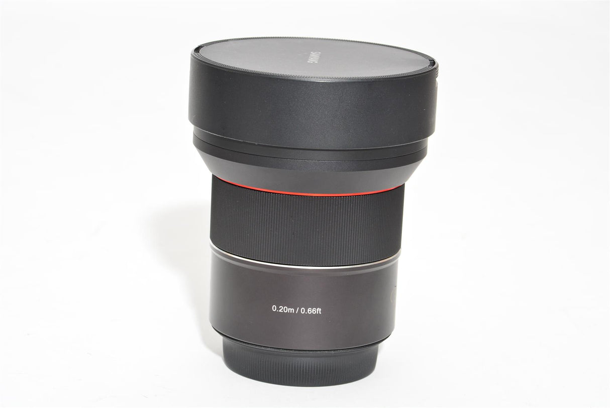 Used Samyang AF 14mm f/2.8 RF Mount Lens