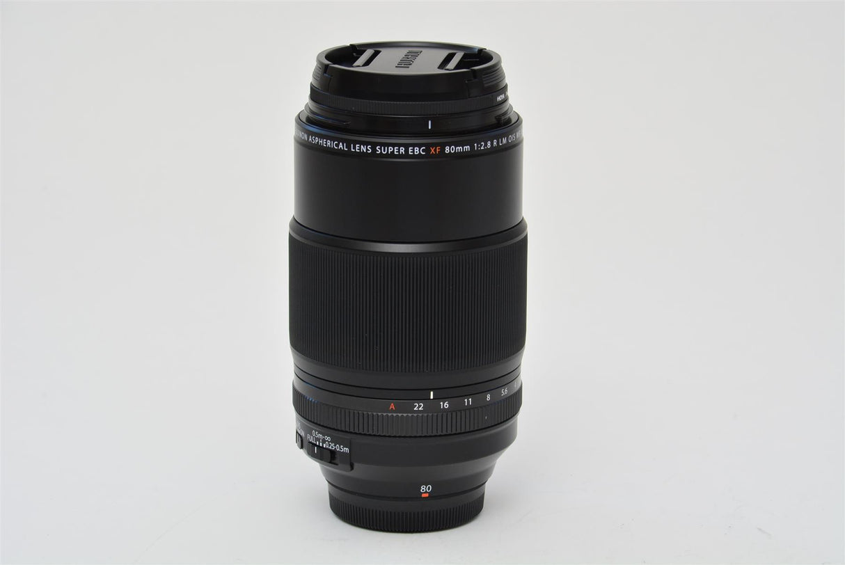 Used Fujifilm Fujinon XF 80mm f/2.8 R LM OIS WR Macro Aspherical Lens