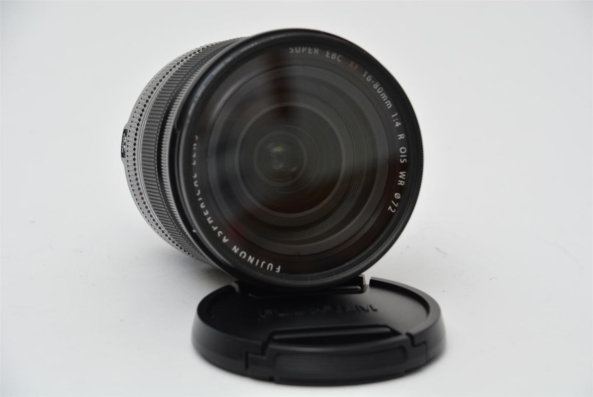Used Fujifilm Fujinon XF 16-80mm f/4 R OIS WR Super EBC Aspherical Lens