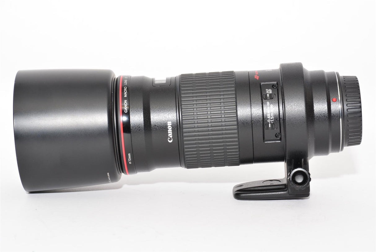 Used Canon 180mm f/3.5 L US Macro EF Lens