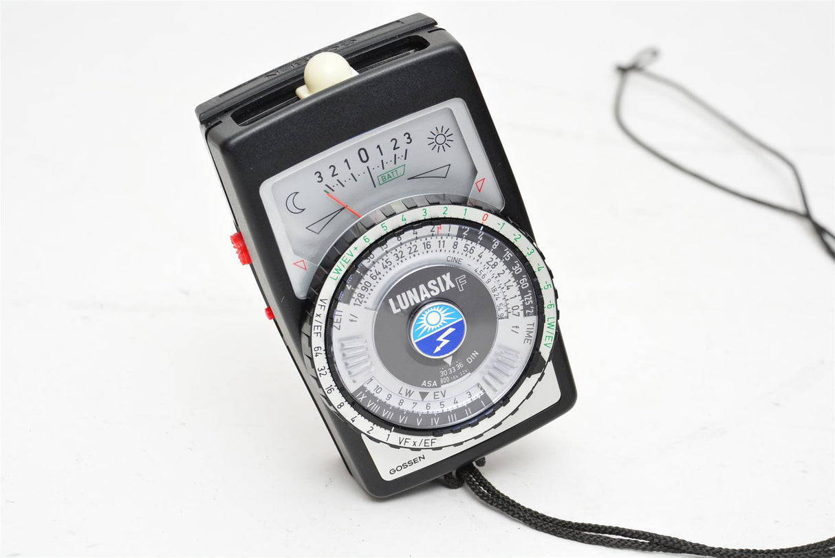 Used Gossen Lunasix F Light Meter