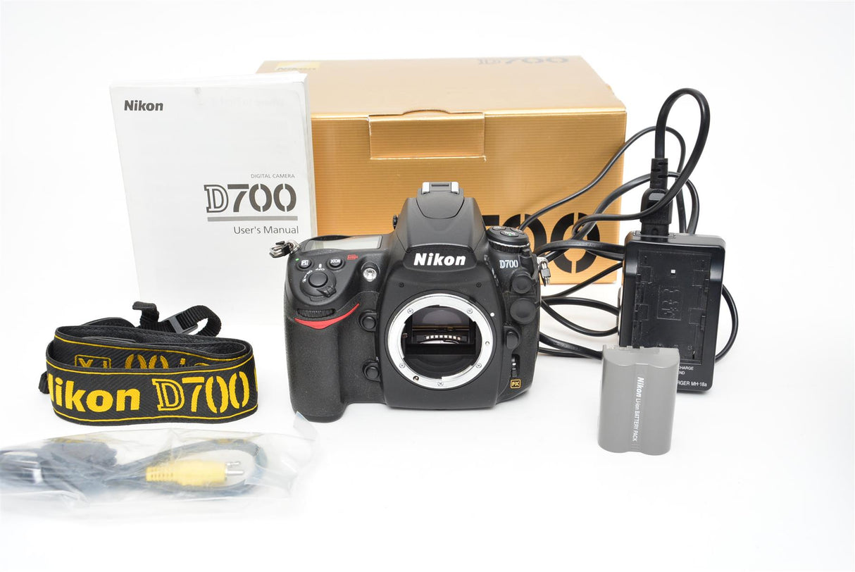 Used Nikon D700 DSLR Camera