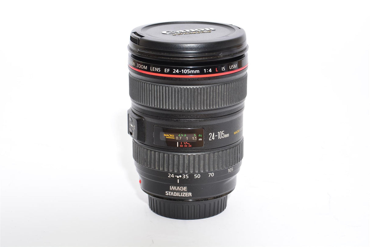 Used Canon EF 24-105mm F4 L IS USM