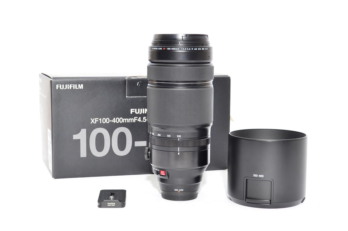 Used Fujifilm XF 100-400mm f/4.5-5.6 R LM OIS WR
