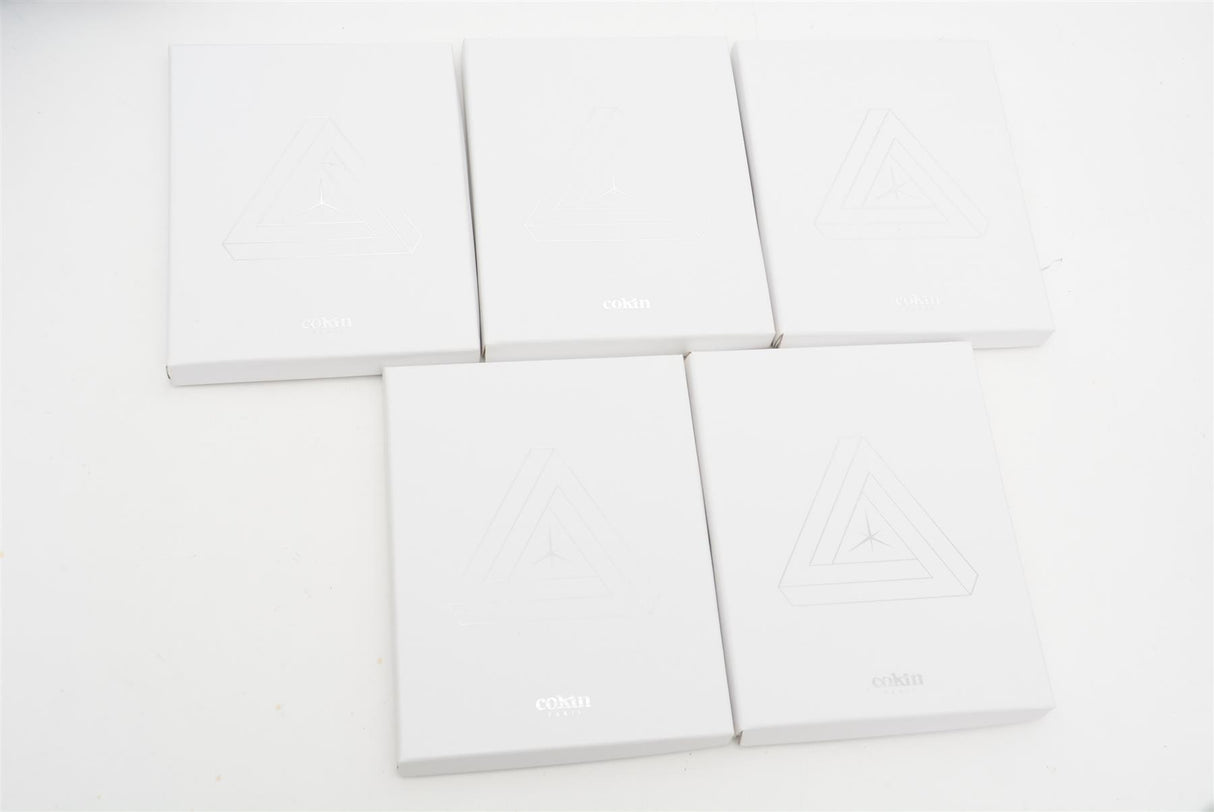 Used Cokin Nuances Extreme Z-Pro Kit with 5 Filters