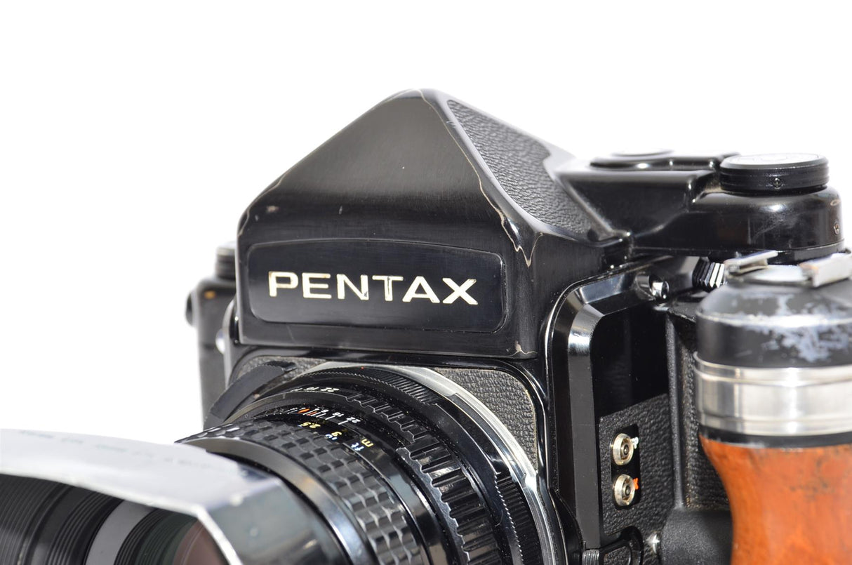 Used Pentax 67 With 105mm f/2.4 Lens