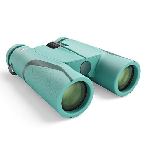 Swarovski MY Junior 7x28 Binocular - Glacier Blue