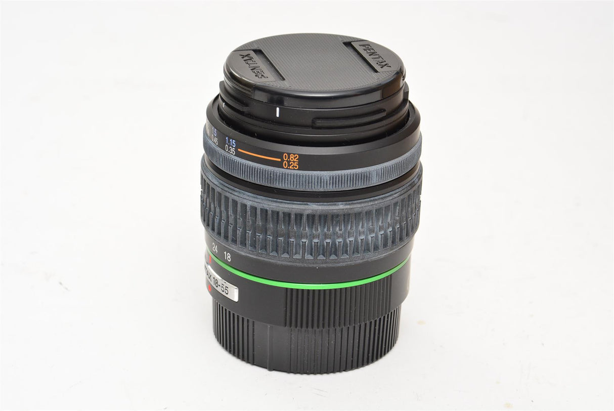Used Pentax-DA SMC 18-55mm f/3.5-5.6 AL Lens