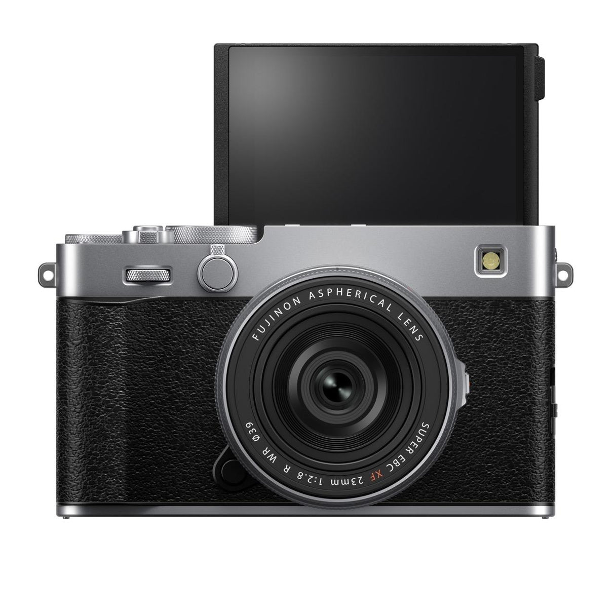 Fujifilm X-E5 Digital Camera with XF 23mm f/2.8 R WR - Black
