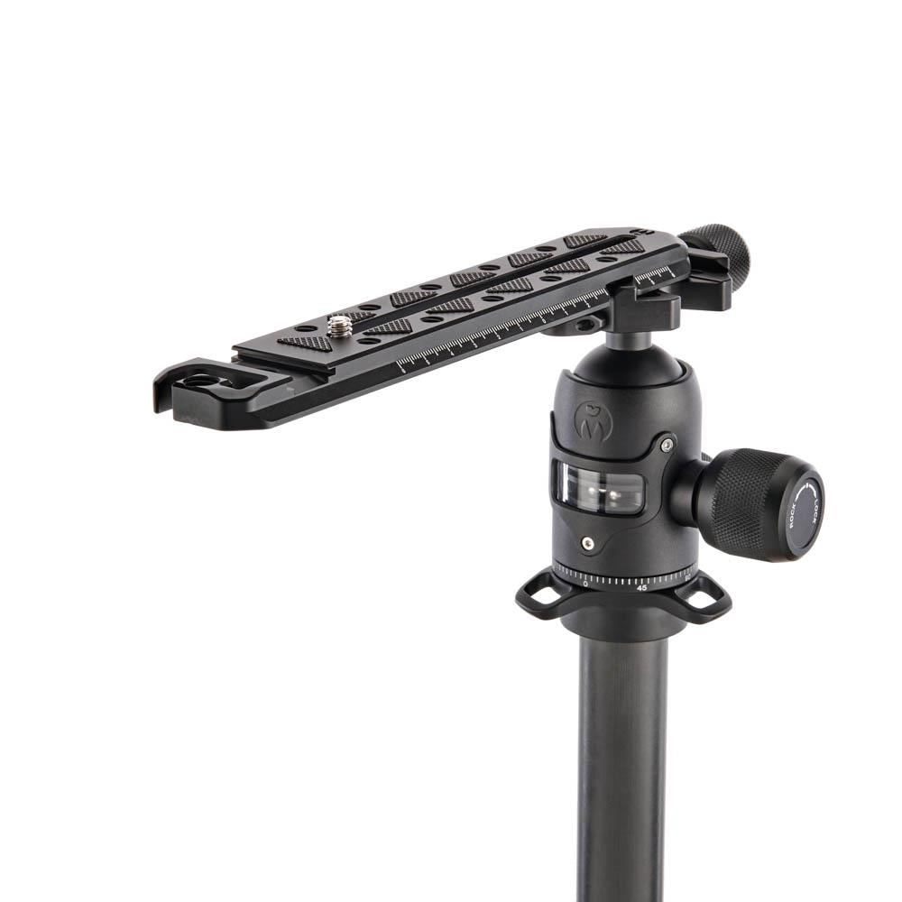 3 Legged Thing Ultra Plate 200mm Long Quick Release Plate - Darkness Matte Black