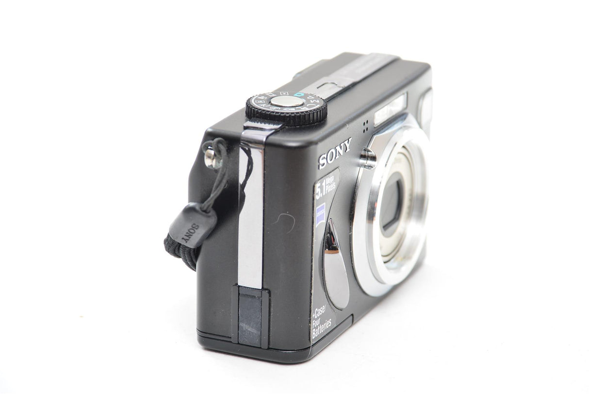 Used Sony DSC-W15 Digicam Digital Still Camera