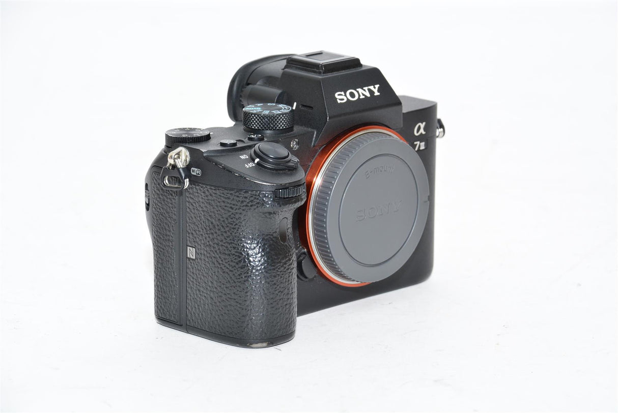 Used Sony A7 III Mirrorless Camera Body