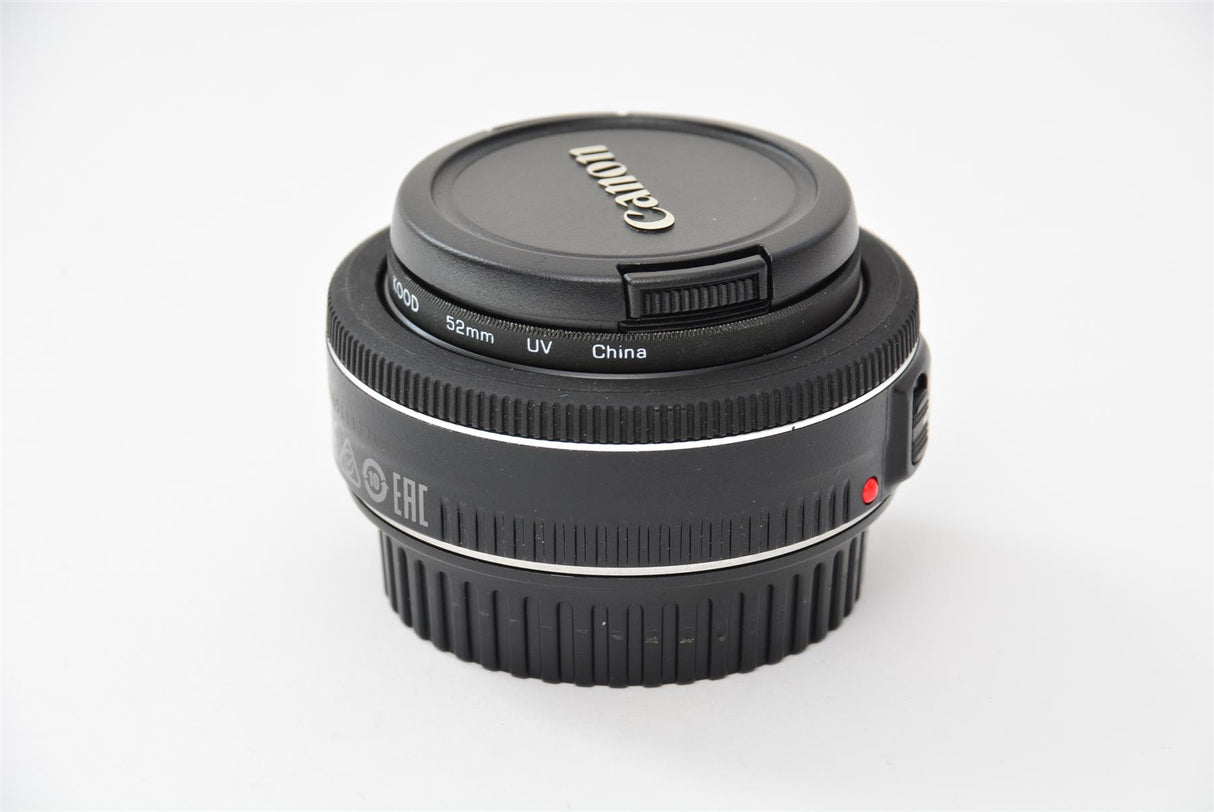 Used Canon 40mm f/2.8 EF STM Lens