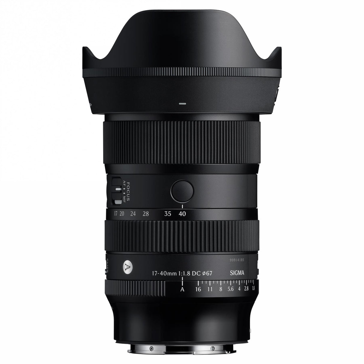 Sigma AF 17-40MM F/1.8 DC (A) Fujifilm X Mount Lens