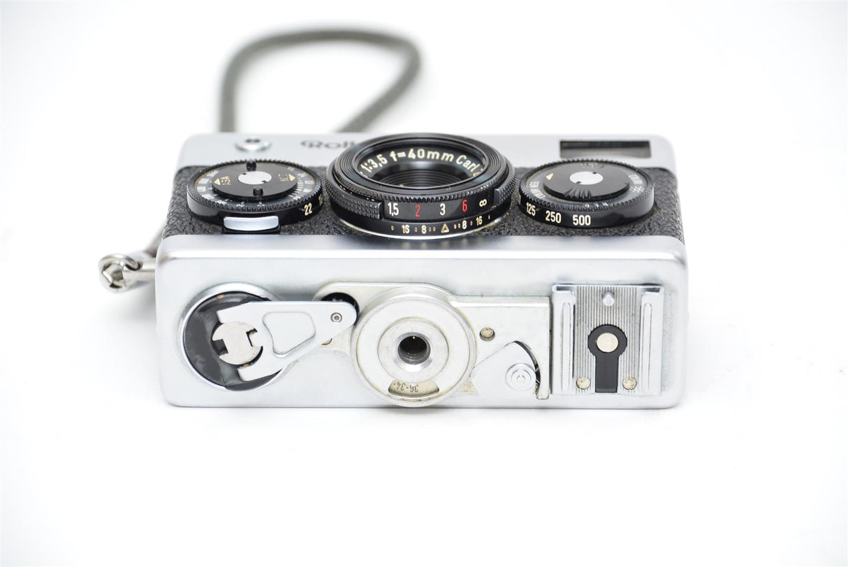 Used Rollei 35 35mm Compact Film Camera