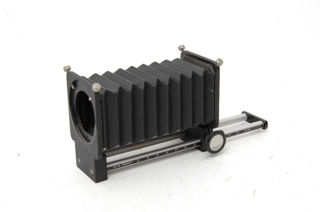 Used BPM Universal Bellows Unit for Macro Photography (Required Lens Adapter)