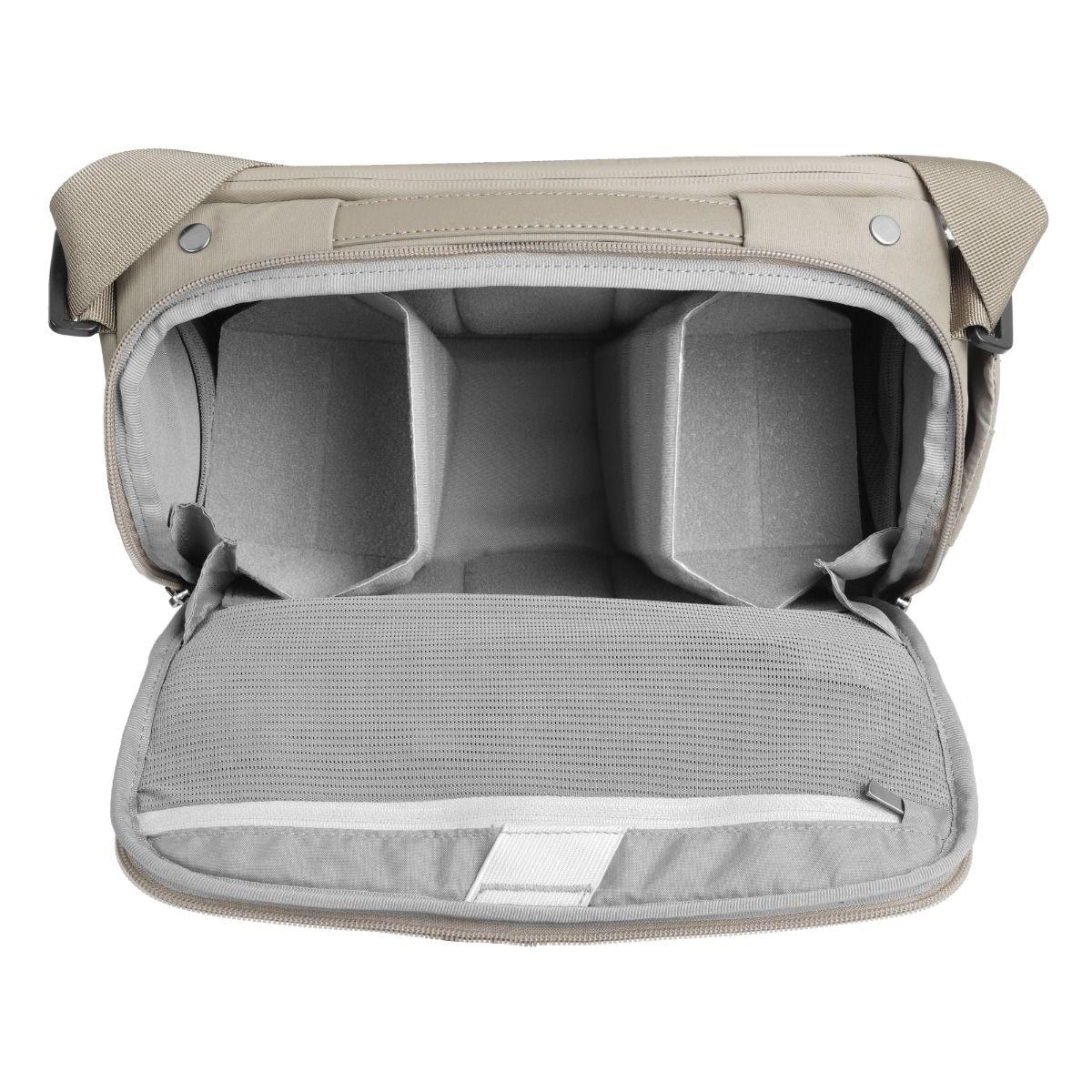 Vanguard VEO METRO S9L Camera Shoulder Bag - Cream