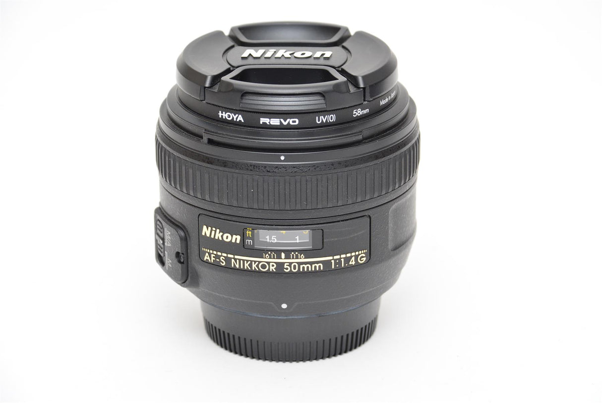 Used Nikon AF-S Nikkor 50mm f/1.4G Lens