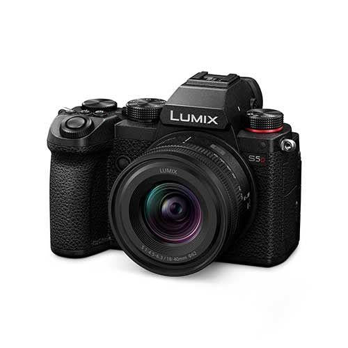 Panasonic Lumix DC-S5DN Digital Camera with 18-40mm f/4.5-6.3 L Mount Lens