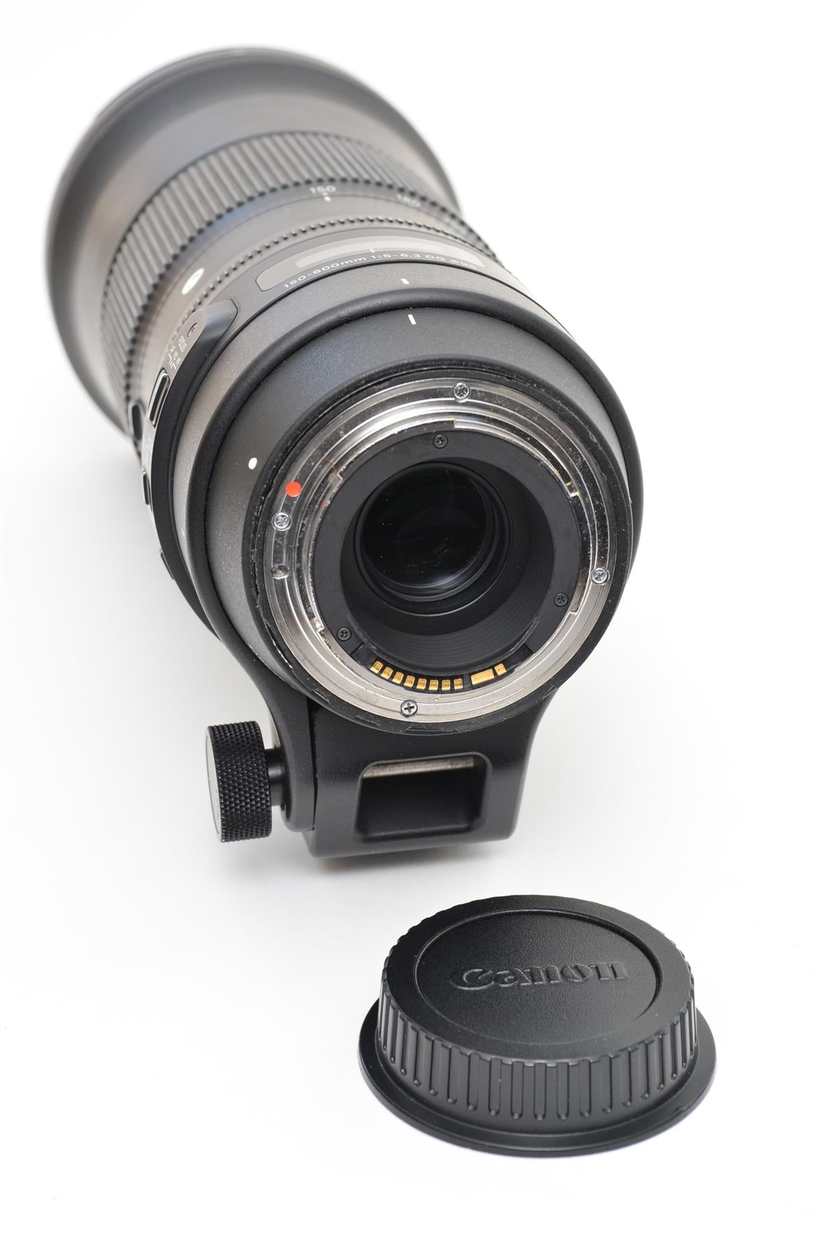 Used Sigma 150-600mm f/5-6.3 DG Contemporary Canon Fit Lens