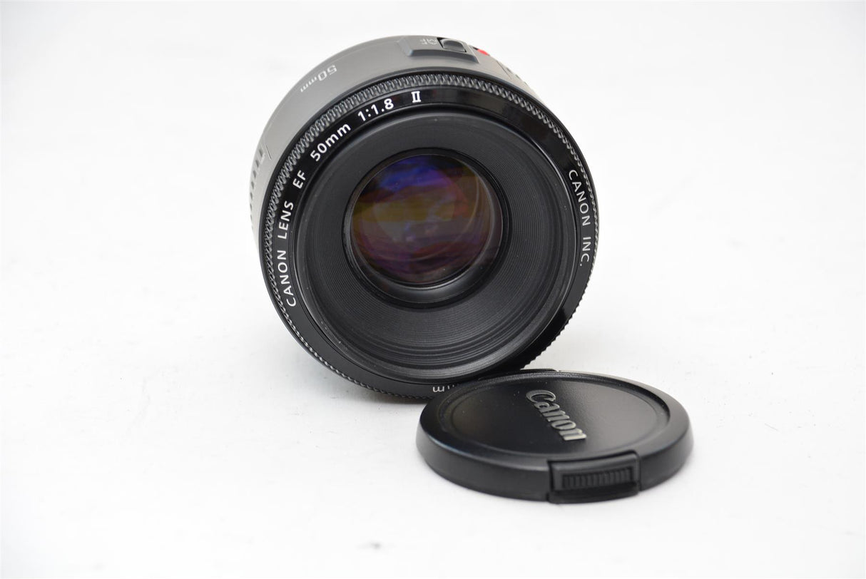 Used Canon EF 50mm f/1.8 II Lens