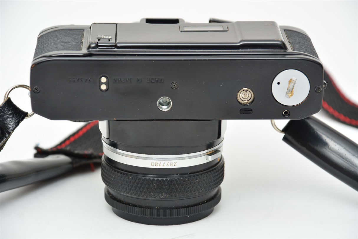 Used Olympus OM-10 Body with 50mm 1.8 Lens - Black