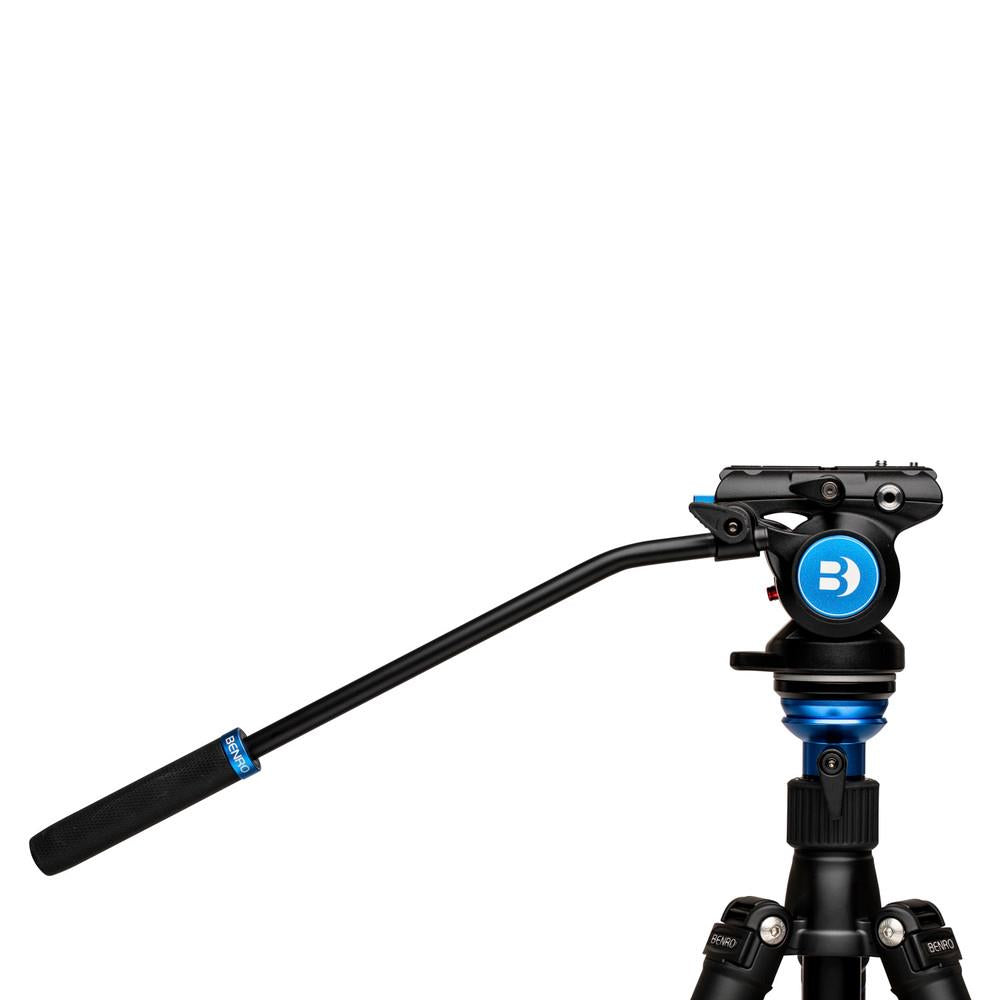 Benro S4PRO Flat Base Video Head