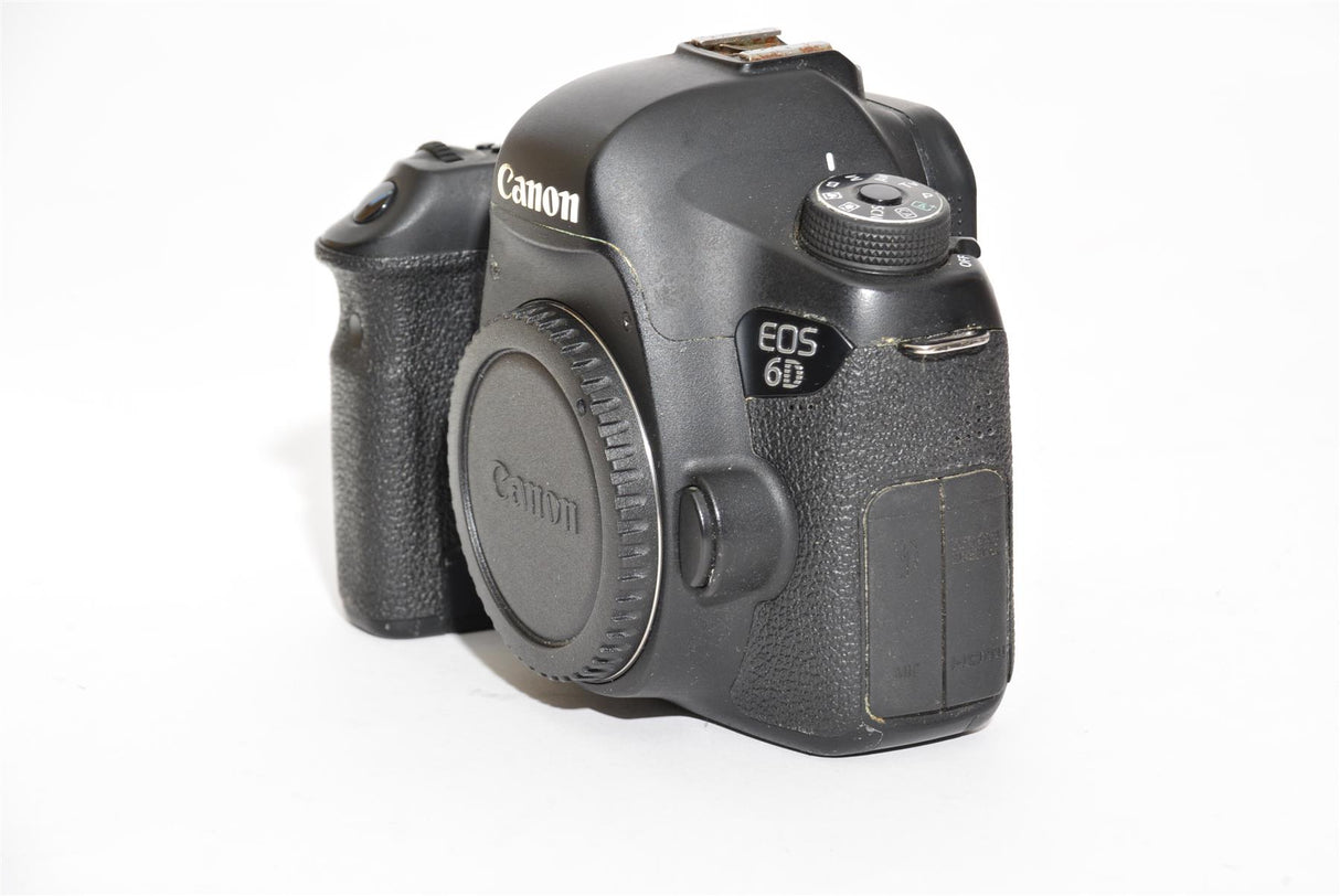 Used Canon EOS 6D DSLR Camera
