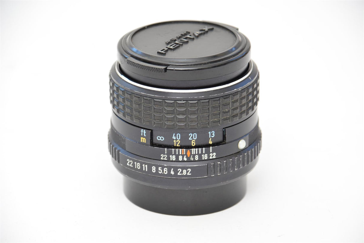 Used Pentax-M SMC 85mm f/2 K Mount Lens