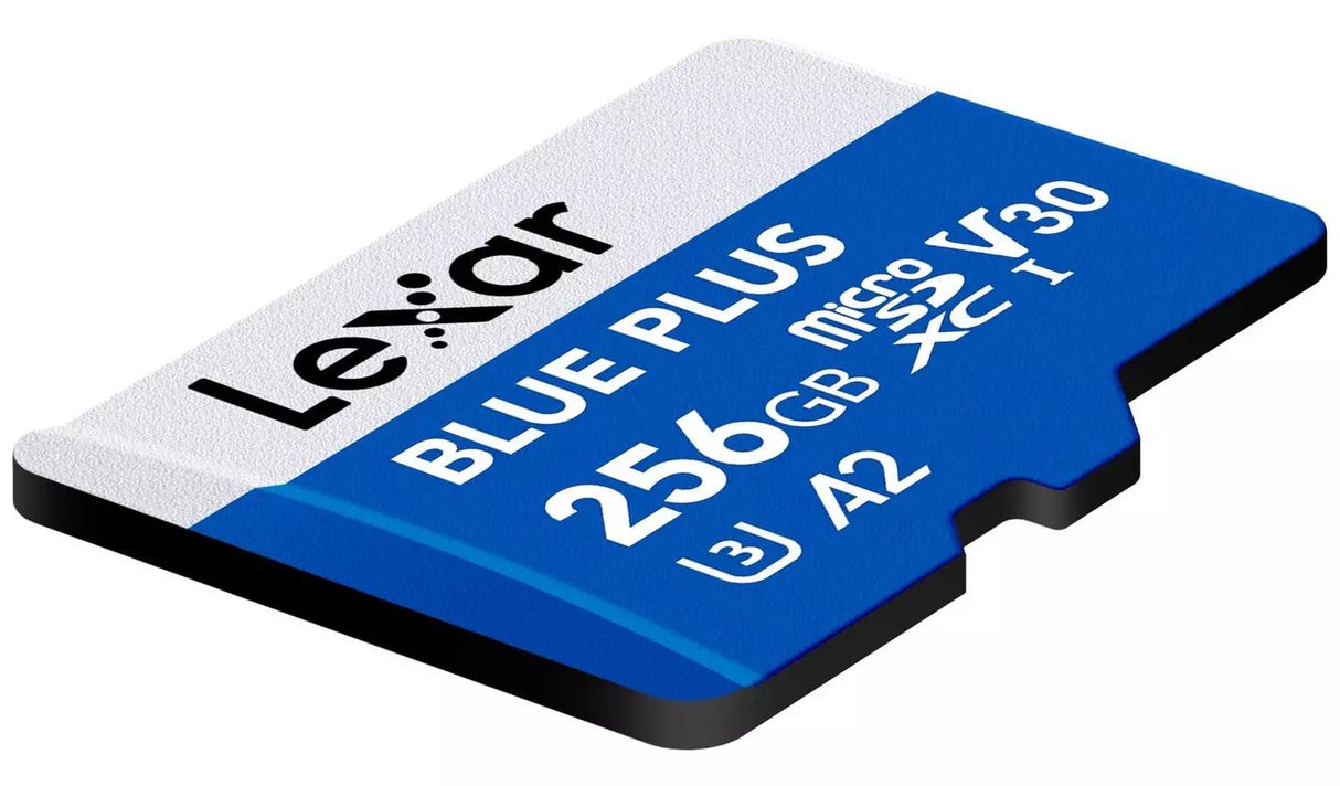 Lexar microSDXC Blue Plus UHS-1 256GB V30 R170MB/s