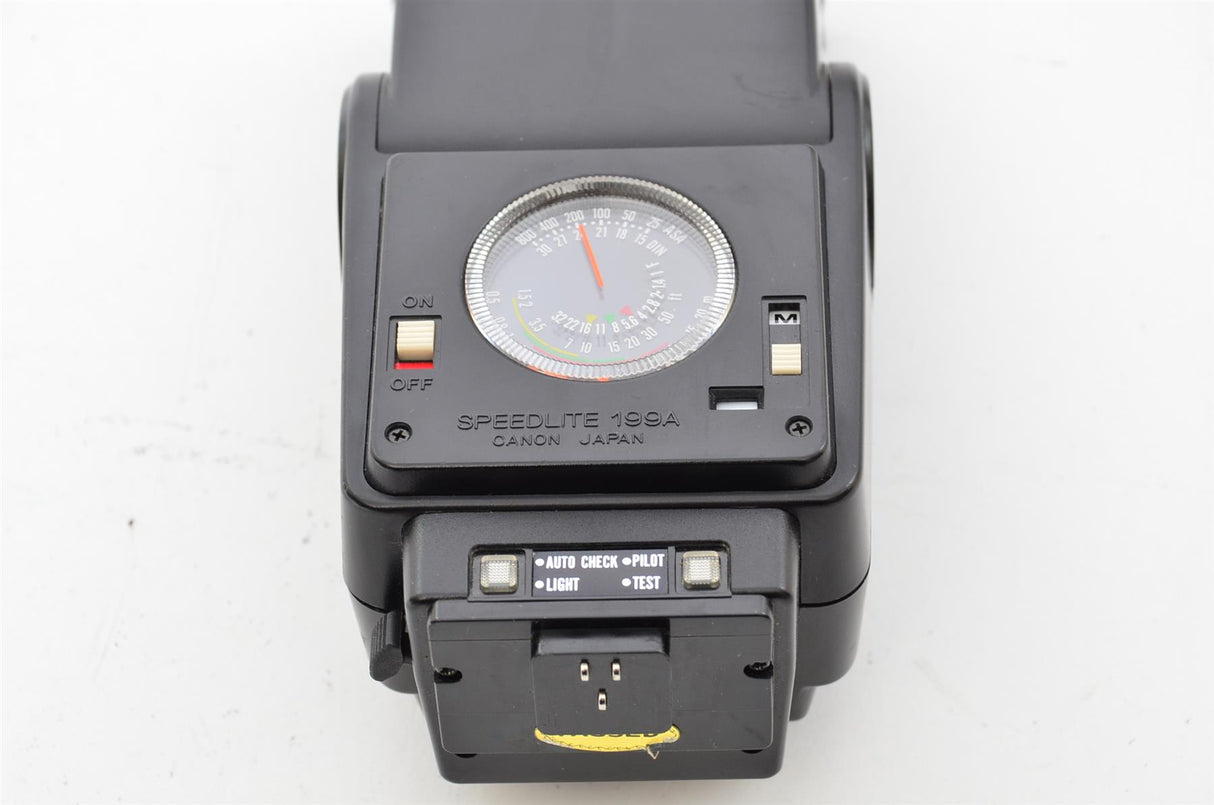 Used Canon A-1 With 50mm f/1.4 Lens + Canon Speedlite 199A