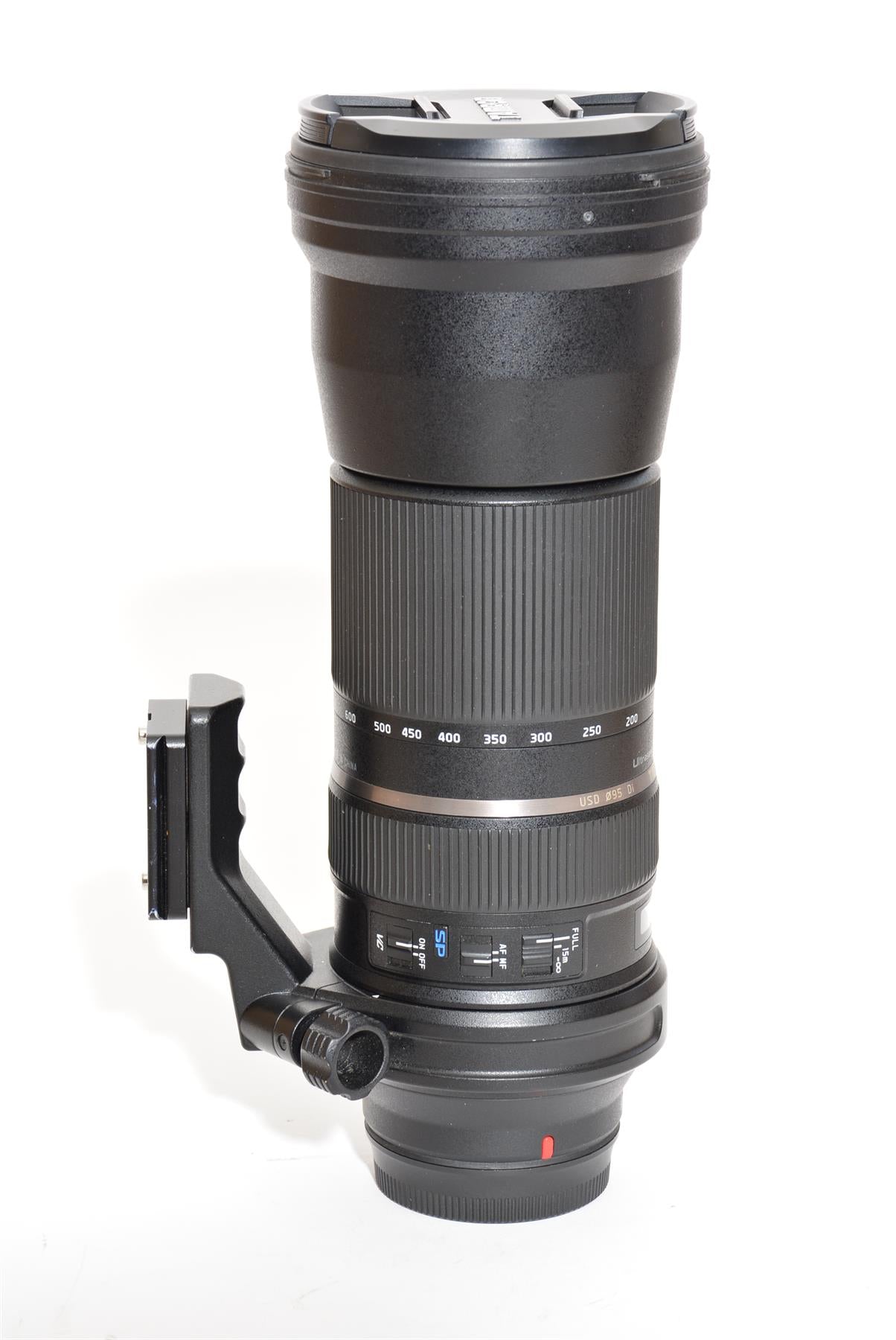 Used Tamron SP 150-600mm f/5-6.3 Lens For Canon