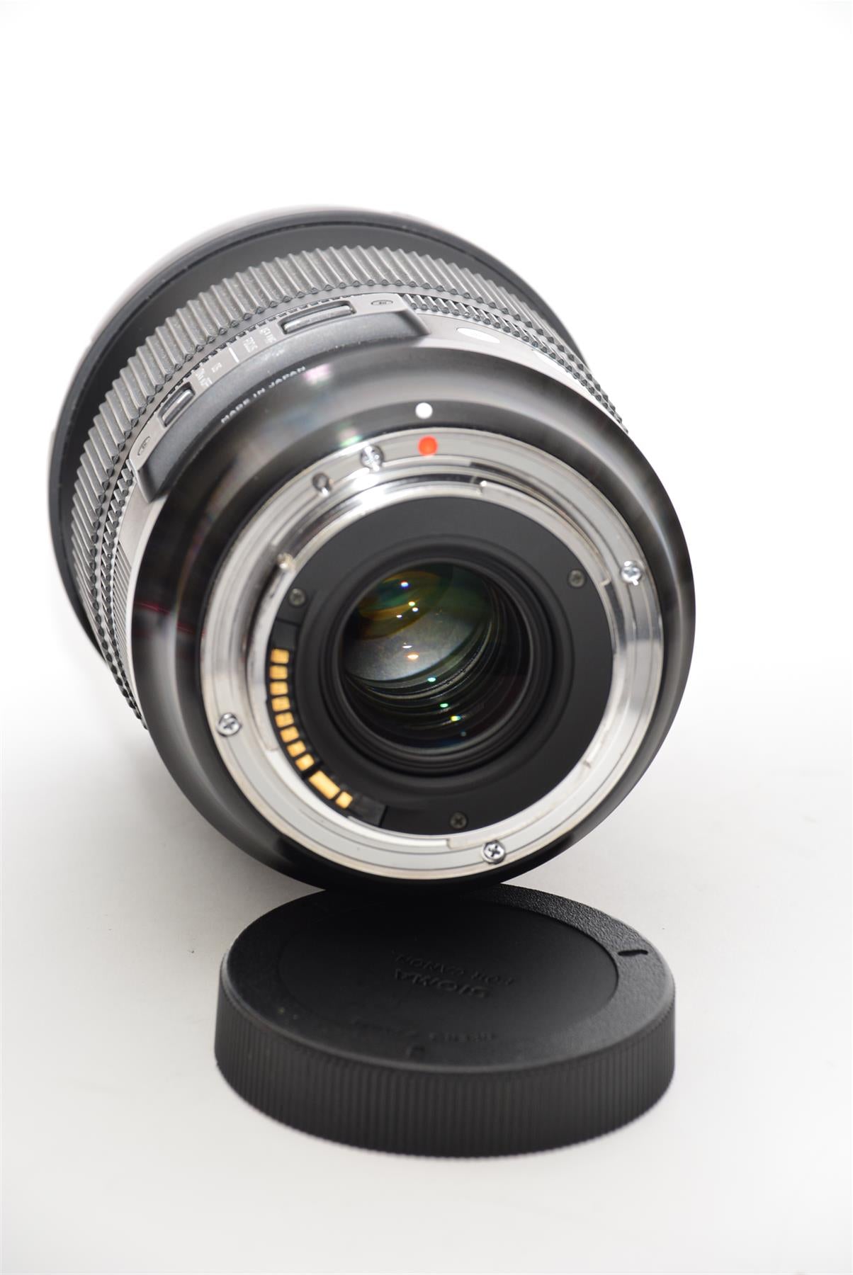 Used Sigma 24-105mm f/4 DG OS HSM Lens For Canon