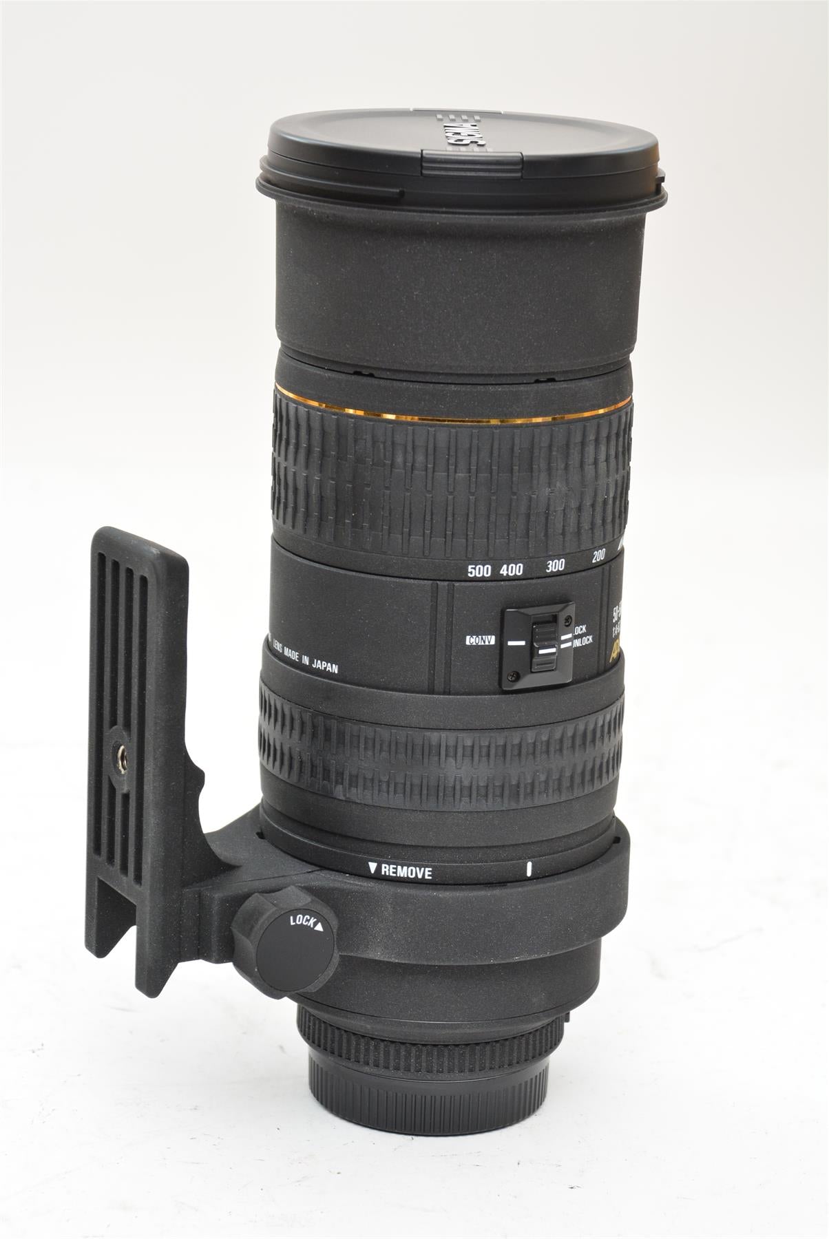Used Sigma 50-500mm f/4-6.3 APO Pentax Mount Lens