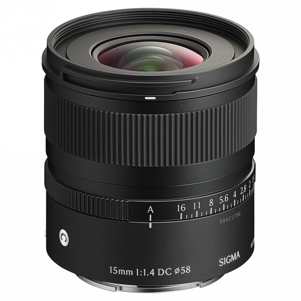 Sigma 15mm F/1.4 DC (C) Fujifilm X Mount Lens