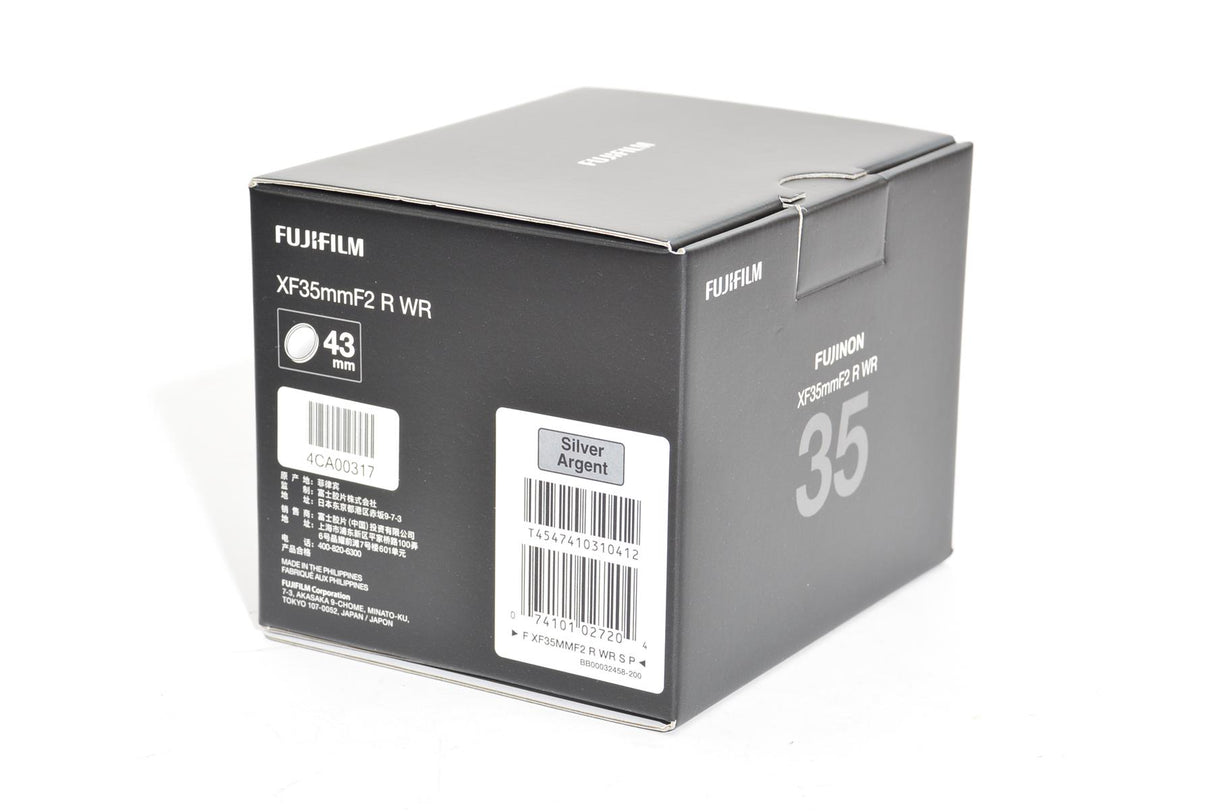 Used Fujifilm Fujinon XF 35mm f/2 R WR Lens