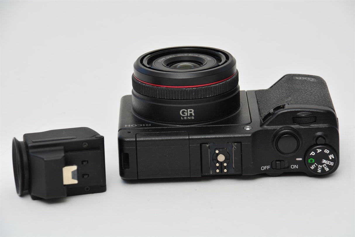 Used Ricoh GXR with 50 and 28mm Lens Unit + VF-2 Viewfinder