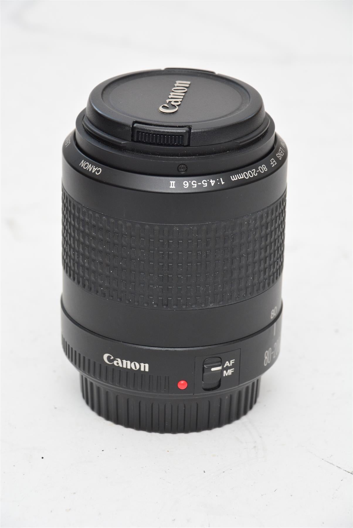 Used Canon EF 80-200mm f/4.5-5.6 II Zoom Lens