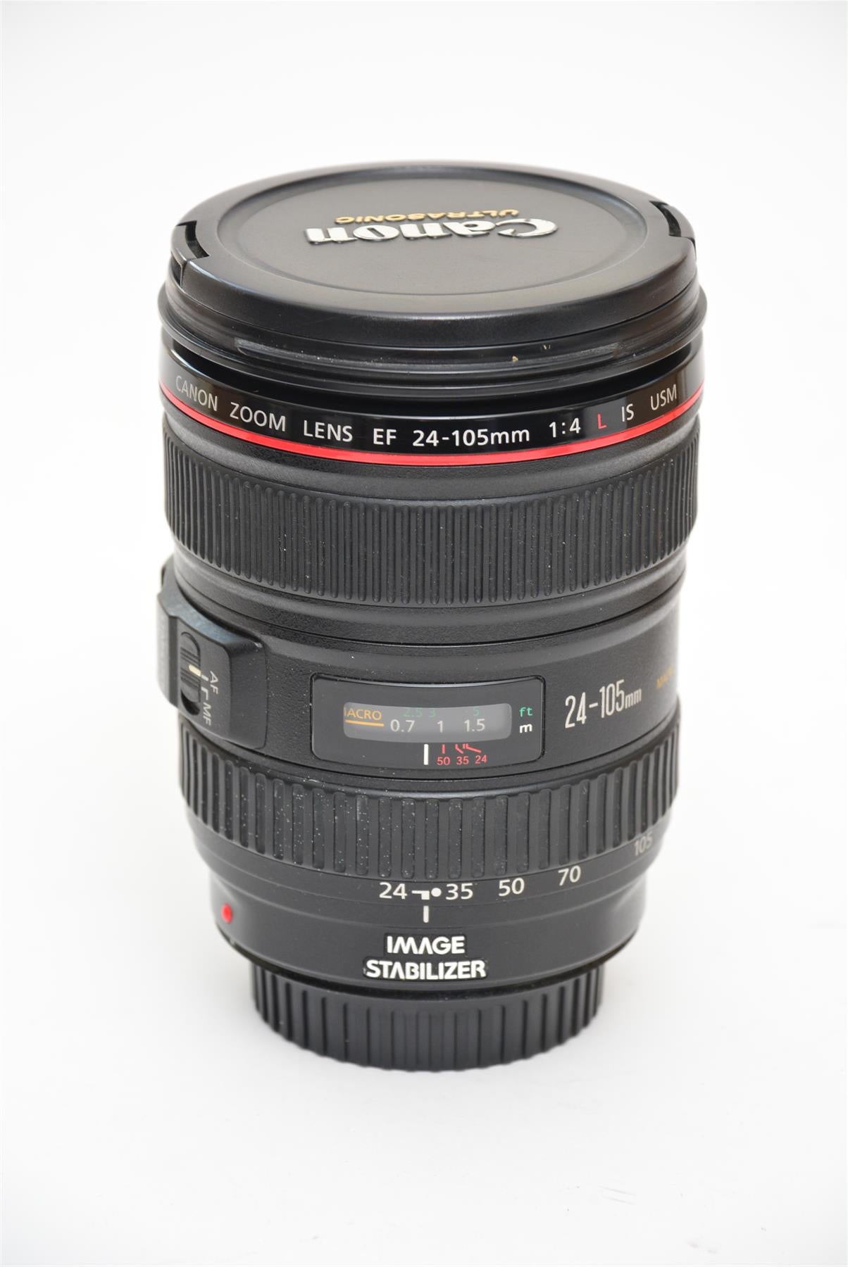 Used Canon EF 24-105mm F4 L USM Lens