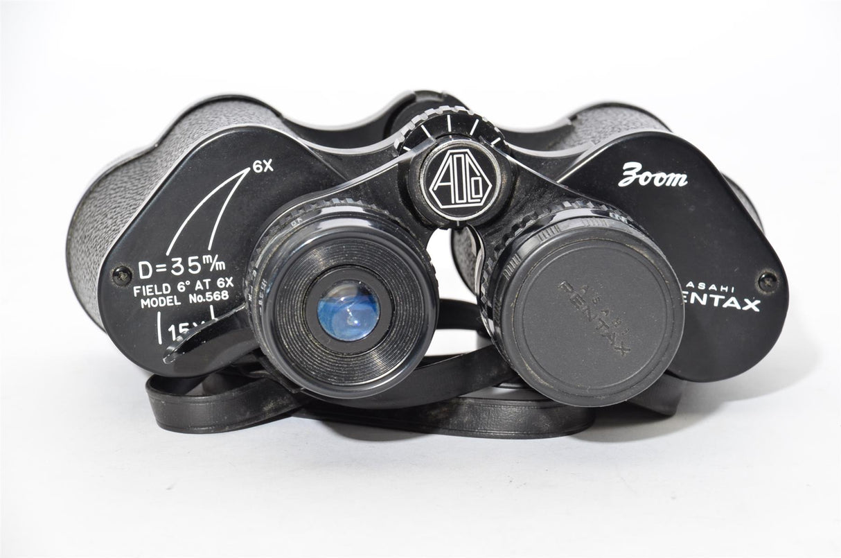 Used Pentax 6-15x Zoom binoculars