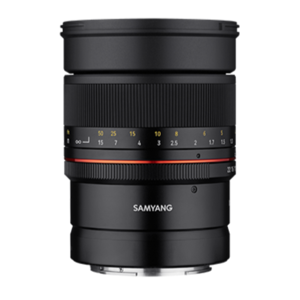 Samyang MF 85mm f1.4 Lens - Nikon Z Mount