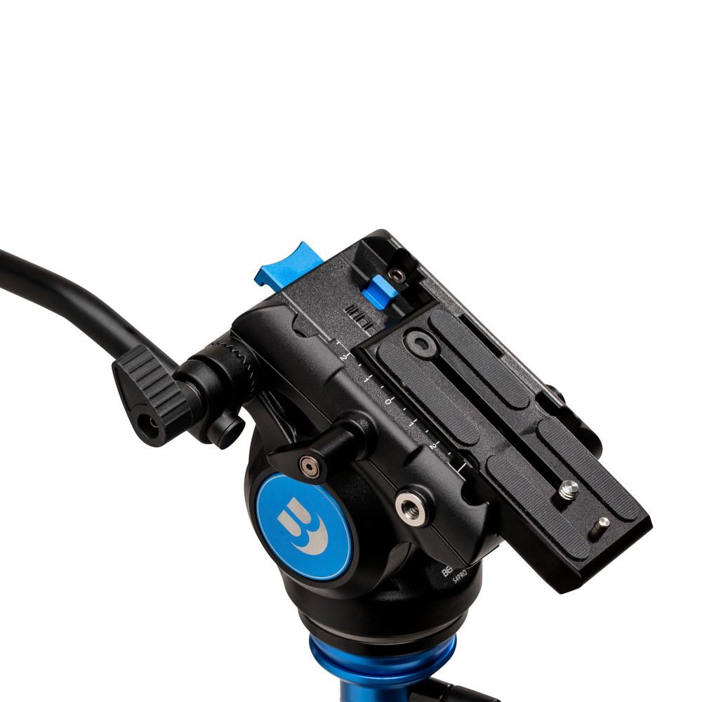 Benro S4PRO Flat Base Video Head